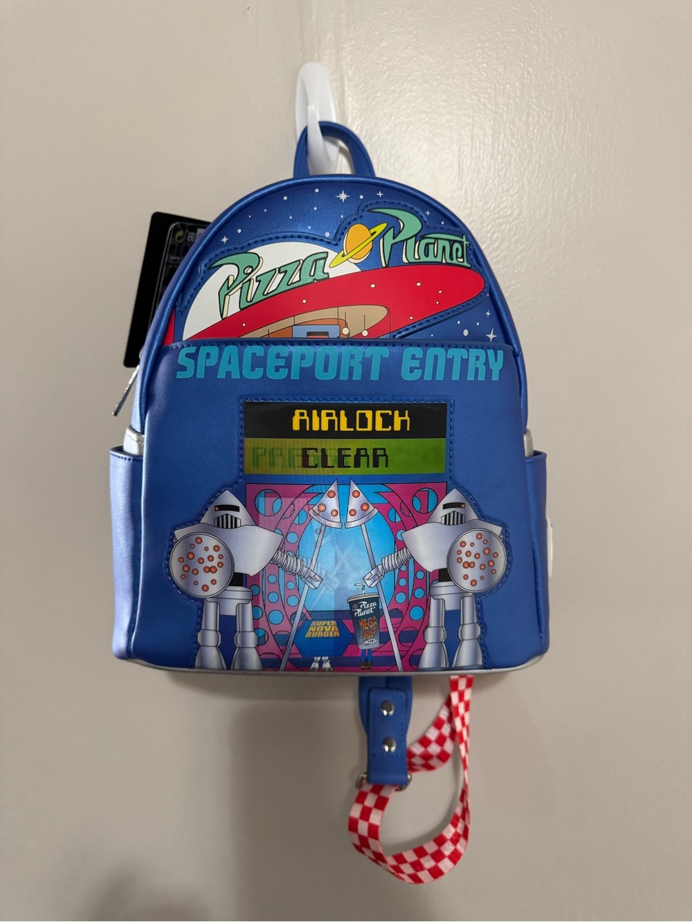 Loungefly Pixar Toy Story Pizza Planet Backpack - NWT